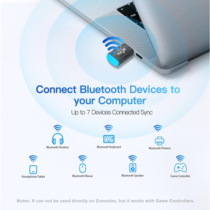 Adaptateur Wi-Fi 6 2-en-1 <span class=keywords><strong>pour</strong></span> USB 2.0 5.4 AX900Mbps 2.4G/5GHz <span class=keywords><strong>pour</strong></span> <span class=keywords><strong>PC</strong></span> portable/ordinateur de bureau avec pilote intégré Windows 10/11 - Product Image 2