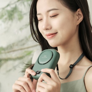 Ventilador de Cuello Portátil Recargable, Mini Enfriador de Aire Vestible con Batería de 10 Horas de Duración, para Exteriores, Automóviles Eléctricos y Hogar - Product Image 6
