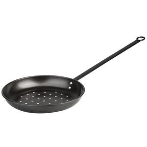 Sartén de Acero al Carbono FF156 Esschert Design, Antiadherente, <span class=keywords><strong>para</strong></span> Cocinar al Aire Libre, con Mango Largo - Product Image 5