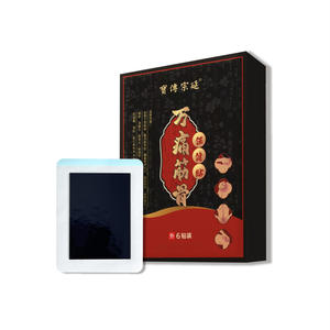 ワントング筋肉骨プラスター関節痛緩和ネック肩腰痛パッチクラスI OEMメーカー - Product Image 5