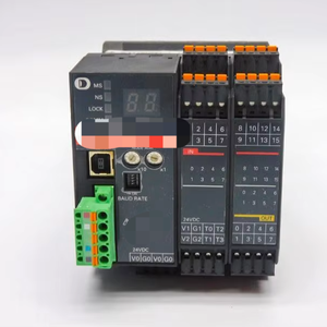 Ver. de la película, 2,0 24vdc 1.4a Nsmp Nuevo controlador de programación de Plc dedicado Pac de automatización industrial listo original - Product Image 1