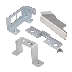 Tùy chỉnh OEM tấm kim loại chế tạo với cắt laser uốn cong thành phần nhôm Hàn dịch vụ cho một phần kim loại chế tạo - Product Image 1