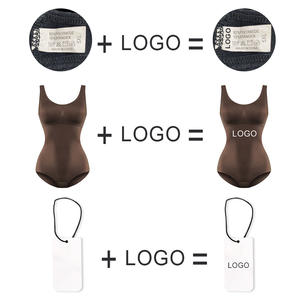 Großhandel Nahtlose Shaper Starke Kompression Ganzkörper Bauch Kontrolle Bodysuit Mit Langarm Atmungsaktiv Abnehmen Bodysuit - Product Image 3