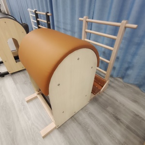 Vente directe usine : Baril d'équilibre portable en bois d'érable, durable et écologique, pour Pilates, exercices de <span class=keywords><strong>yoga</strong></span> et entraînements de rééducation corporelle - Product Image 5