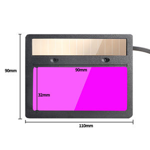Lentilles filtrantes de soudage à assombrissement automatique personnalisées de haute qualité en ligne vente en gros à bas prix Caractéristiques de protection Casques de soudage - Product Image 5