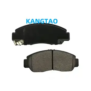 Kangtao 7701204664 770120250 770120319 peças sobressalentes para automóveis, sapatas de freio, rodas de carro, pastilhas de freio automotivo para Peugeot, calçado de cerâmica