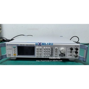 Generador de Señales Vectoriales R&S (Rohde Schwarz) SMA100A 9KHz-6GHz opt& H - Product Image 1