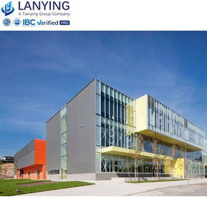 Nouvelle conception <span class=keywords><strong>de</strong></span> bâtiment préfabriqué commercial, atelier préfabriqué, bâtiment à hauteur élevée, <span class=keywords><strong>prix</strong></span> <span class=keywords><strong>de</strong></span> l'acier Q355, structure en acier - Product Image 2