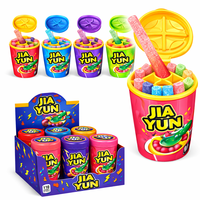Usine de stylos gommeux à mâcher de haute qualité Vente chaude de bonbons liquides aigres avec saveur fruitée Collations et bonbons emballés en vrac