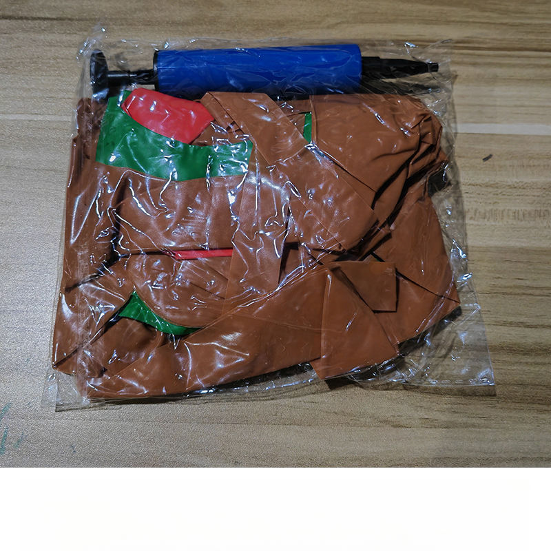 15 silk brown antlers + air cylinder set