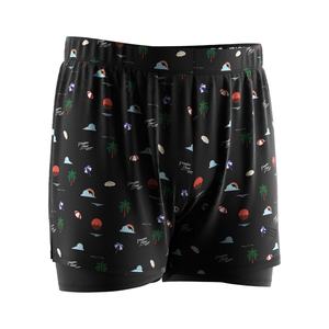 Traje de Baño de Verano para Surf, Traje de Baño Personalizado para Niños, Shorts 2 en 1 para Hombre - Product Image 3