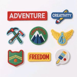 3D PVC brodé anglais citations inspirantes tactique <span class=keywords><strong>moral</strong></span> Badge Applique feutre crochet et boucle patchs pour veste sac à dos sac - Product Image 3