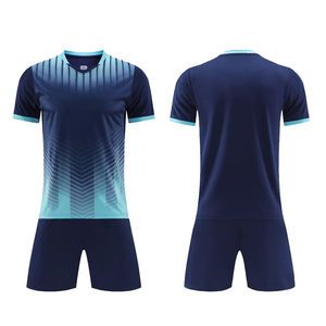 Maillot d'équipe de football de qualité thaïlandaise personnalisé Vêtements de football vierge Sublimation à séchage rapide Uniforme de football des Jeux olympiques pour hommes - Product Image 4