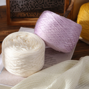 Pelote de fil mercerisé en fibre de bambou et coton cardé pour tricot à la main, idéale pour manteau de bébé DIY, fil doux et soyeux, respectueux de la peau - Product Image 3