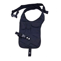 Sac de poitrine tactique multifonctionnel pour randonnée en extérieur, sacoche à bandoulière, étui, logo personnalisable