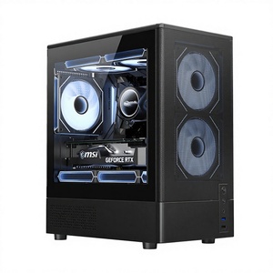 Ordinateur de bureau de jeu performant de 35 L, haute performance, carte graphique RTX, <span class=keywords><strong>tour</strong></span> de <span class=keywords><strong>PC</strong></span> de jeu personnalisable - Product Image 3
