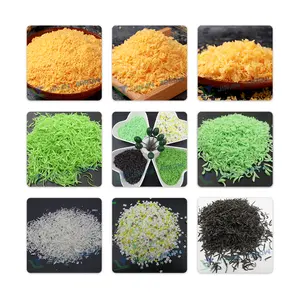 Máquina automática del extrusor de la comida de las migas de pan del color de Panko para las migas de pan