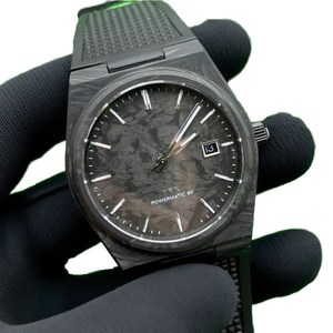 Vente flash Montres de plongée automatiques de luxe PRX SW200 Boîtier en carbone Saphir Étanche Qualité originale Tissotes Prix imbattable - Product Image 4