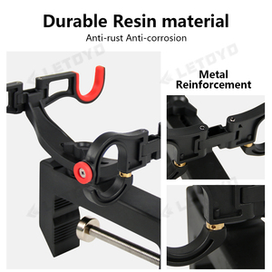 LETOYO Super Ukejiro porta canna <span class=keywords><strong>da</strong></span> pesca 130 regolabile porta canna <span class=keywords><strong>da</strong></span> pesca antiscivolo resistente all'usura porta canna <span class=keywords><strong>da</strong></span> pesca barca - Product Image 3