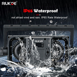 Ip65 không thấm nước ngoài trời cụm từ dẫn <span class=keywords><strong>300W</strong></span> rgba ấm trắng 5in1 COB <span class=keywords><strong>DMX</strong></span> 2 mắt blinder đèn - Product Image 4