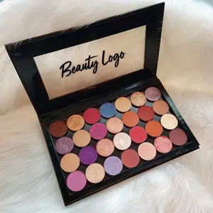 Nhãn Hiệu Riêng Từ Palette Trang Điểm Thương Hiệu Không Thấm Nước Eyeshadow Palette