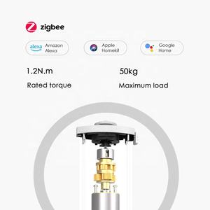 รางม่านไฟฟ้าอัตโนมัติ POYAL แบบมอเตอร์ สำหรับ<span class=keywords><strong>ม่าน</strong></span>เดี่ยว พร้อมมอเตอร์ สำหรับ<span class=keywords><strong>กั้น</strong></span><span class=keywords><strong>ห้อง</strong></span> - Product Image 4