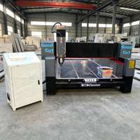 Jinan 1325 cnc routeur pour coupeur de pierre sculpture marbre granit pierre machine de traitement