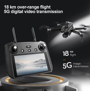 Drone AE86 PRO MAX AE86 Plus 4K HD double caméra FPV <span class=keywords><strong>3</strong></span>-Axis Anti-Shake Gimbal Obstacle Avoidance Brushless Quadcopter - Product Image 5