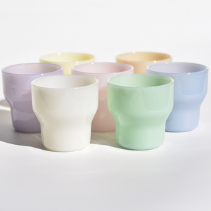 Vendita calda impilabile carino caffè latte acqua potabile bambù comune giada tazze di whisky bere nuova tazza di acqua impilabile - Product Image 1