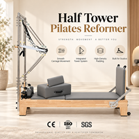 Équipement de Pilates sur mesure : Achat d'un lit de Pilates Reformer en bois d'érable pour studio et salle de sport