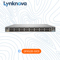 주니퍼 QFX5220-32CD 네트워크 스위치 25.6 Tbps 32포트 400GbE QSFP56-DD 네트워크 스위치