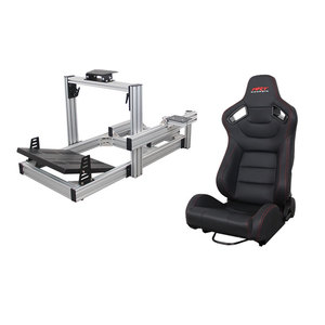 Simulador de carreras 4080, soporte de <span class=keywords><strong>asiento</strong></span> de aluminio, <span class=keywords><strong>volante</strong></span> de juego G29T300G923Game - Product Image 1