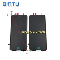 BINTU Vente en gros de téléphones mobiles intelligents 5G avec écran tactile OLED LCD pour Honor X50 X9B Magic6 Lite X50 Pro X50GT Écran tactile