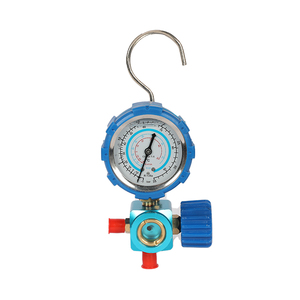 Fabrika Gazı <span class=keywords><strong>R134a</strong></span> R410 R600 Soğutucu Akışkan Pirinç <span class=keywords><strong>Manifold</strong></span> Seti Çevre Dostu HVAC Soğutma Basınç Göstergesi Klima İçin - Product Image 5
