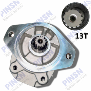 KOMATS-U Aftermarket Reserveonderdelen Hydraulische Tandwielpomp 705-11-33012 Voor Lader Grader Tandwielpomp 7051133012 Een Jaar Garantie - Product Image 2