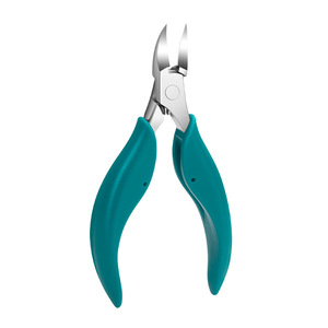 Cortauñas Paie de acero inoxidable con ángulo de 25 grados para recortar la piel muerta, uso doméstico - Product Image 4