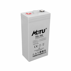 Batterie rechargeable 2V Gel Cell 300Ah SLA AGM pour stockage d'énergie solaire, appareils électroménagers, outils électriques, jouets - Product Image 1