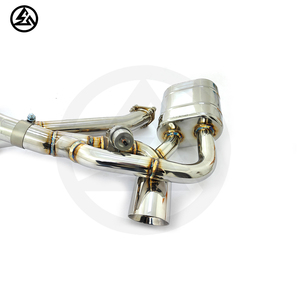 Csz valvetronic ท่อไอเสียสำหรับ PORSCHE <span class=keywords><strong>911</strong></span> <span class=keywords><strong>993</strong></span> <span class=keywords><strong>carrera</strong></span>/targa 3.6L 3.8L 1994-1998 axleback ไอเสีย catback axleback - Product Image 5