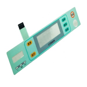 Rõ ràng LCD LED cửa sổ trên Off màng chuyển đổi tùy chỉnh màng Bàn phím bảng điều khiển phía trước lớp phủ đồ họa cho dụng cụ phẫu thuật - Product Image 2