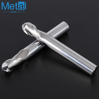 Pas cher Prix Carbure Sculpture Bit 4-6mm 2f Boule Nez Fraise Carbure Cnc Fraise Routeur Bits 5-20mm Ballnose Bits