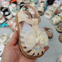 C1643 Chaussures d'été pour enfants, jolies sandales tendance pour bébés, sandales décontractées à semelle souple pour garçons et filles