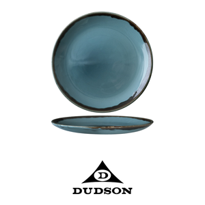 Assiette à dessert Harvest Blue Ø 21,7 cm en céramique décorée à la main Dudson - Product Image 4