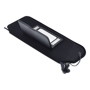 C5 Sun Visor Vanity <b>Mirror</b> 1997-2004 Corvette Rectangular <b>Plastic</b> Durable Car Accessory - Product Image 4