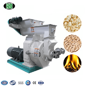 Machine à granulés de biomasse Rongda CE personnalisable 1,5-2,5 tonnes/h, moulin à granulés de bois - Product Image 1