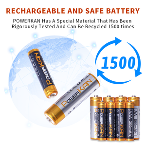 タブレット用スマートデバイス用NL8-4AAA300 + 4AA800セットタイプ-C急速充電<span class=keywords><strong>1.2V</strong></span>充電式AA AAA <span class=keywords><strong>Ni</strong></span>-MHバッテリー充電器 - Product Image 4