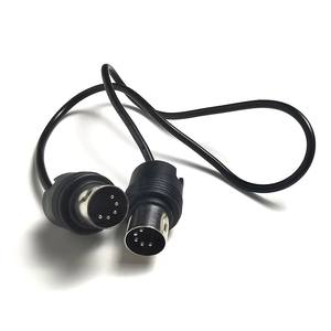 Cable de Conexión, Adaptador de Codo Recto para <span class=keywords><strong>Teclado</strong></span> MIDI de Cinco Pines y 5 Núcleos, Accesorio de Transmisión para Tarjeta de <span class=keywords><strong>Sonido</strong></span> - Product Image 2