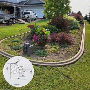 New Design <strong>Extruded</strong> <strong>Curb</strong> <strong>Machine</strong> <strong>Concrete</strong> Landscape Curbing <strong>Machine</strong> <strong>Curb</strong> Slipform <strong>Machine</strong> - Product Image 1