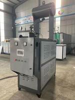Perangkat Perlindungan Keselamatan Struktur Hemat Energi  Boiler Pemanas Minyak Termal Tabung Api Horizontal Listrik Industri