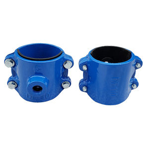 HongXing <span class=keywords><strong>Pvc</strong></span> Té fileté 63mm Collier <span class=keywords><strong>de</strong></span> serrage avec 4 boulons Pince <span class=keywords><strong>de</strong></span> <span class=keywords><strong>selle</strong></span> - Product Image 5