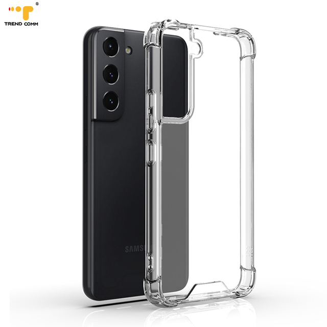 S24 Ultra Plus TPU Mobile Phone Case Transparent Back Cover New Style Business Simple for Samsung